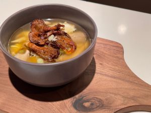 Oyster Mushroom Soup