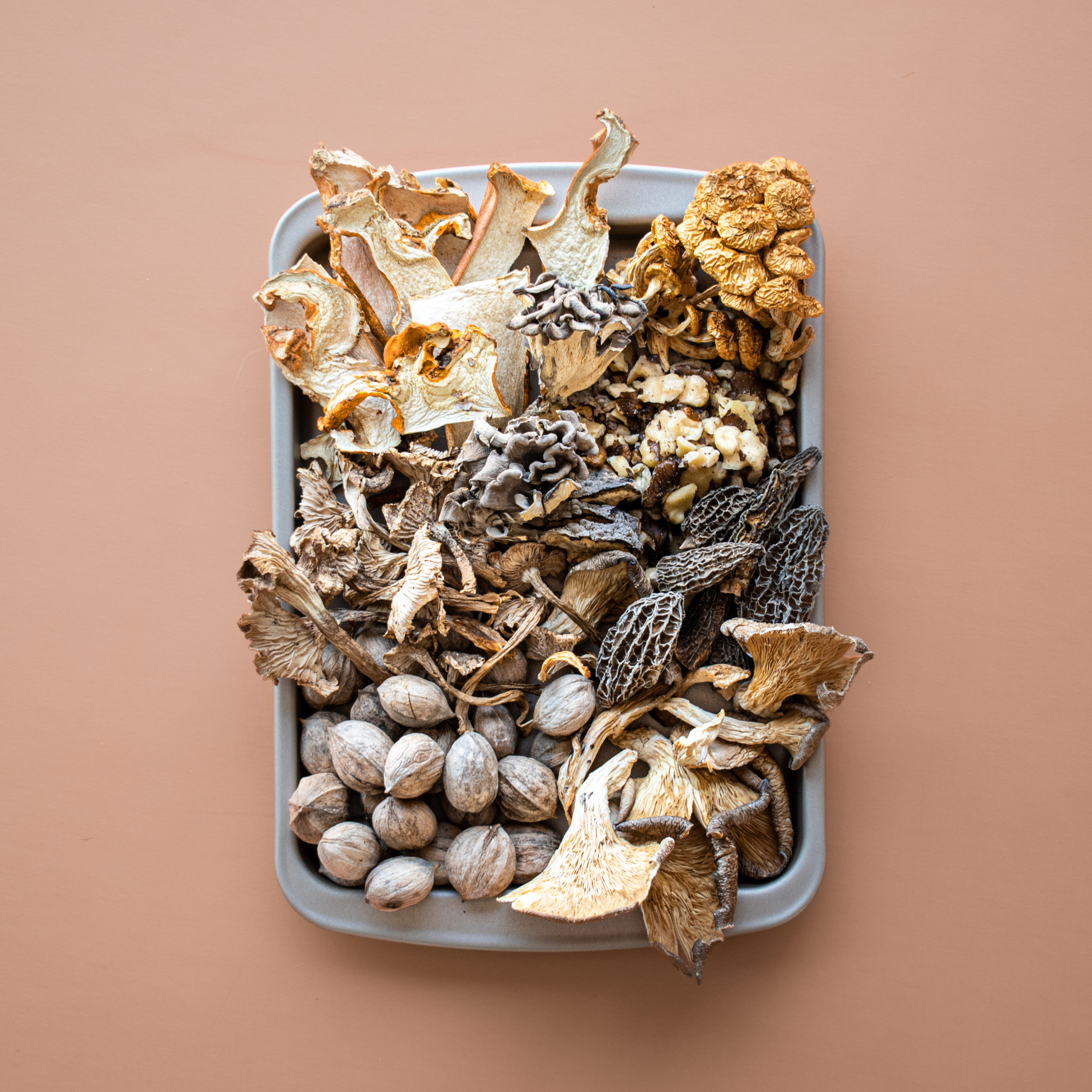 How To Cook With Dried Wild Mushrooms Foraged