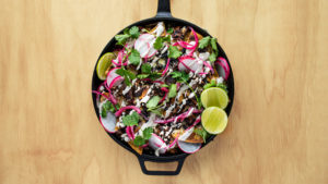 Wild Mushroom Nachos