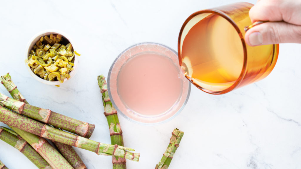 Japanese Knotweed Syrup