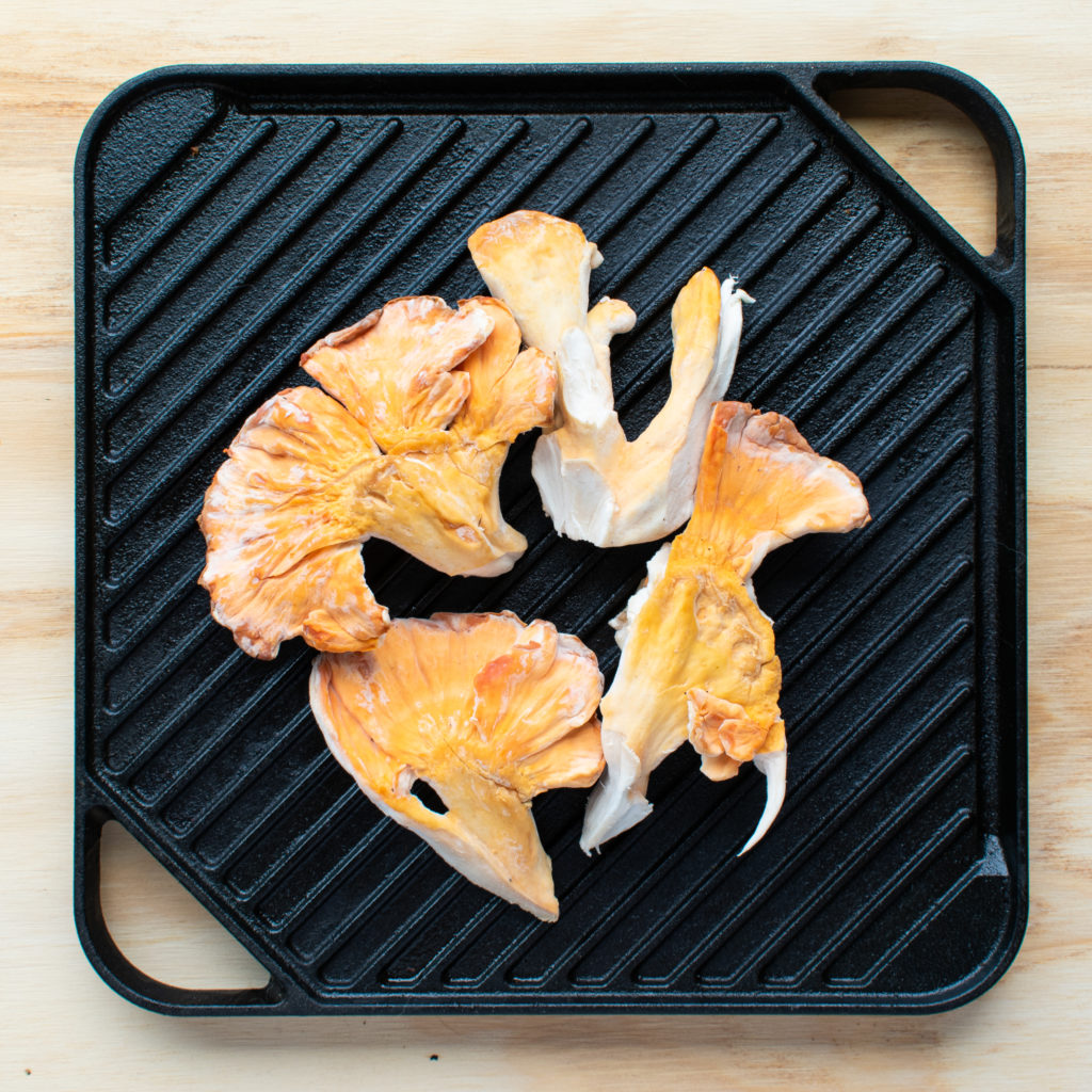 Chicken of the Woods Cooking Recipe Step 3