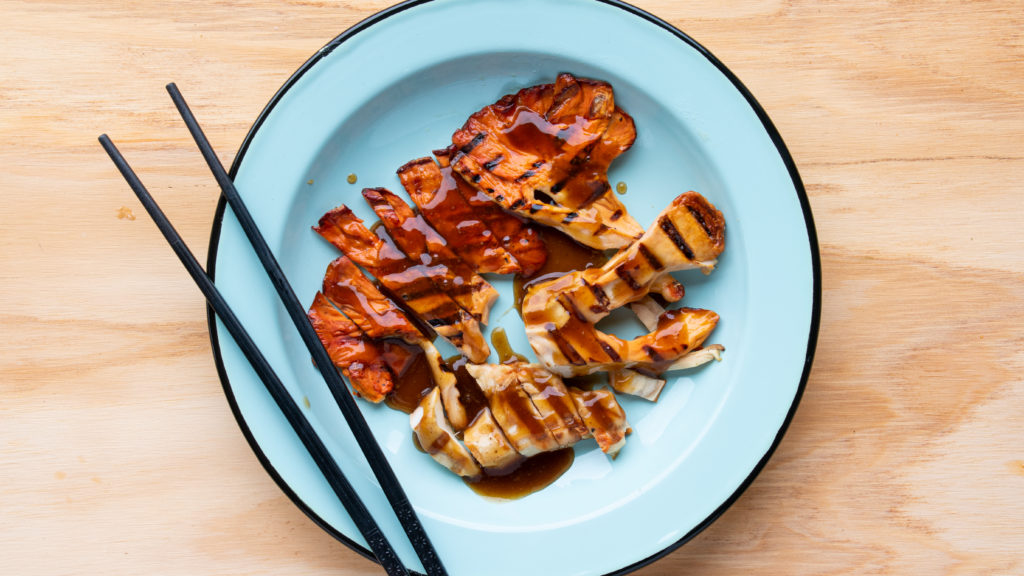 Grilled Chicken of the Woods Recipe