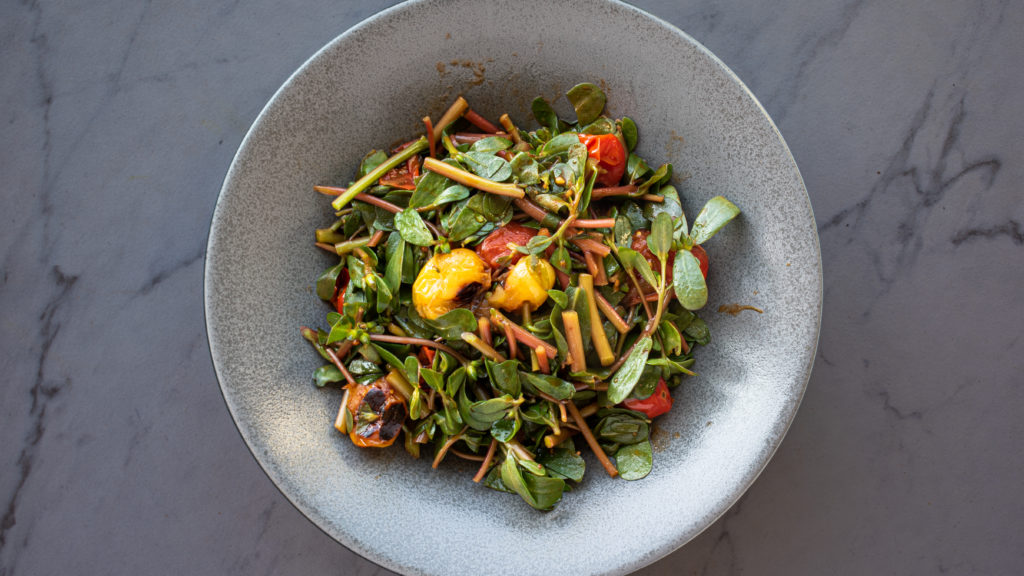 Purslane Salad