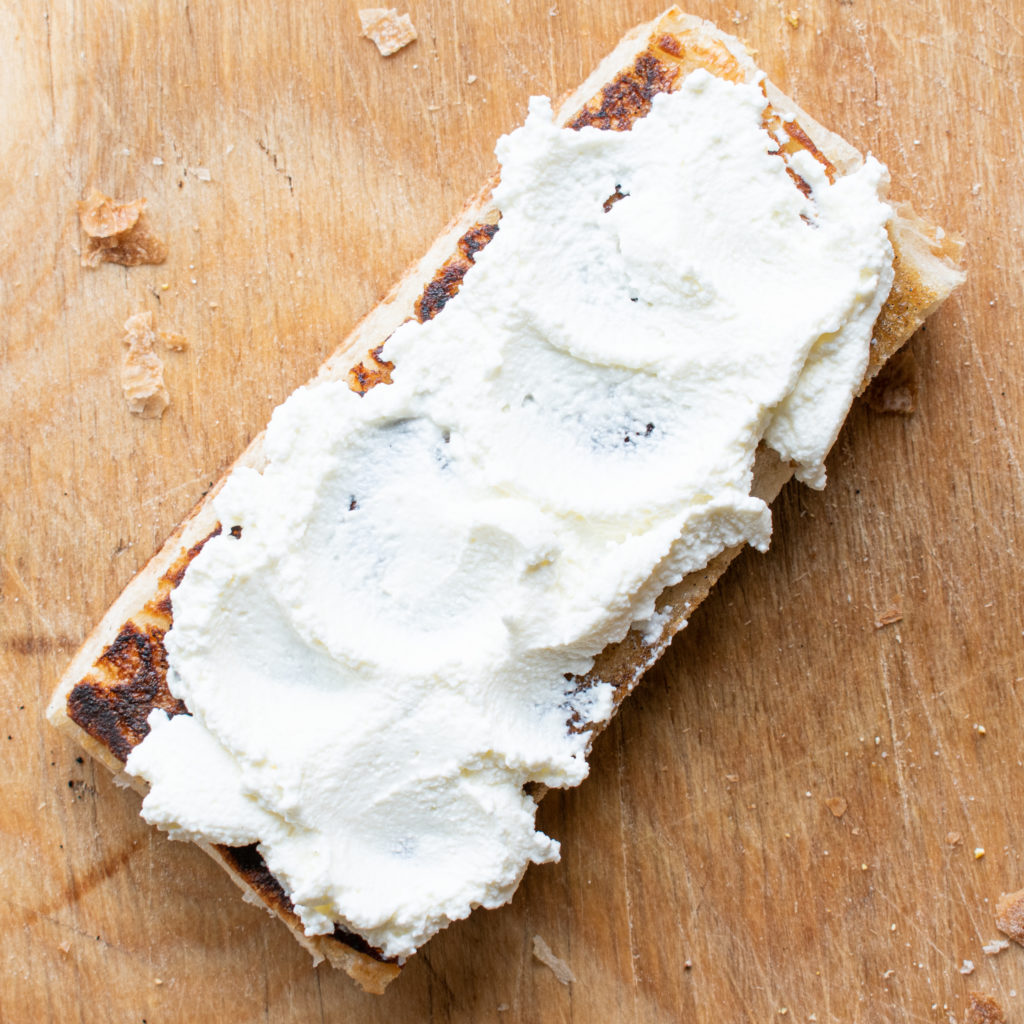 Mayapple Ricotta Toast