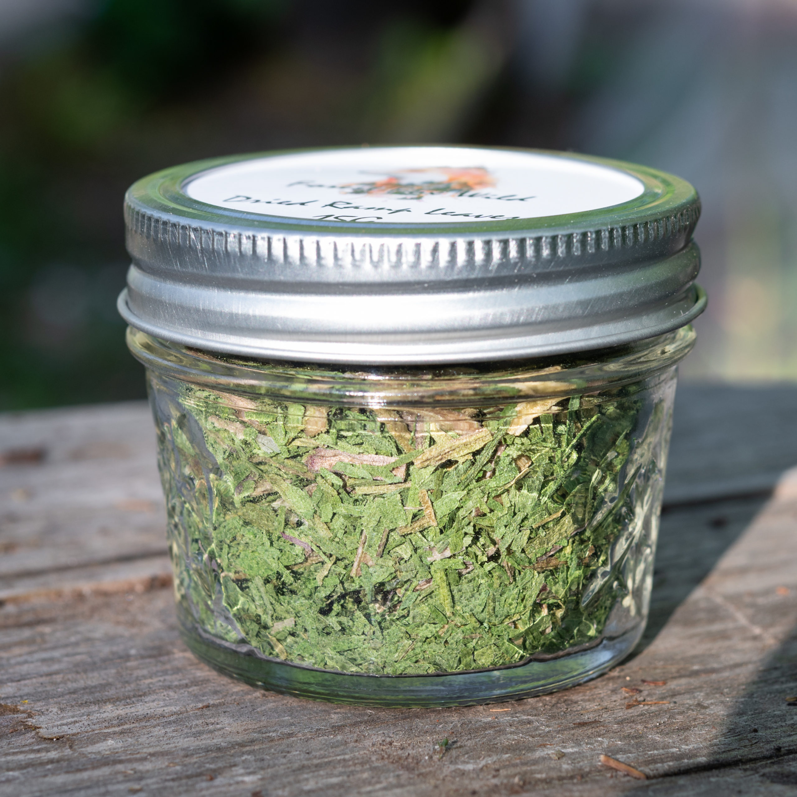 Dried Ramp Leaves 1/2oz Foraged