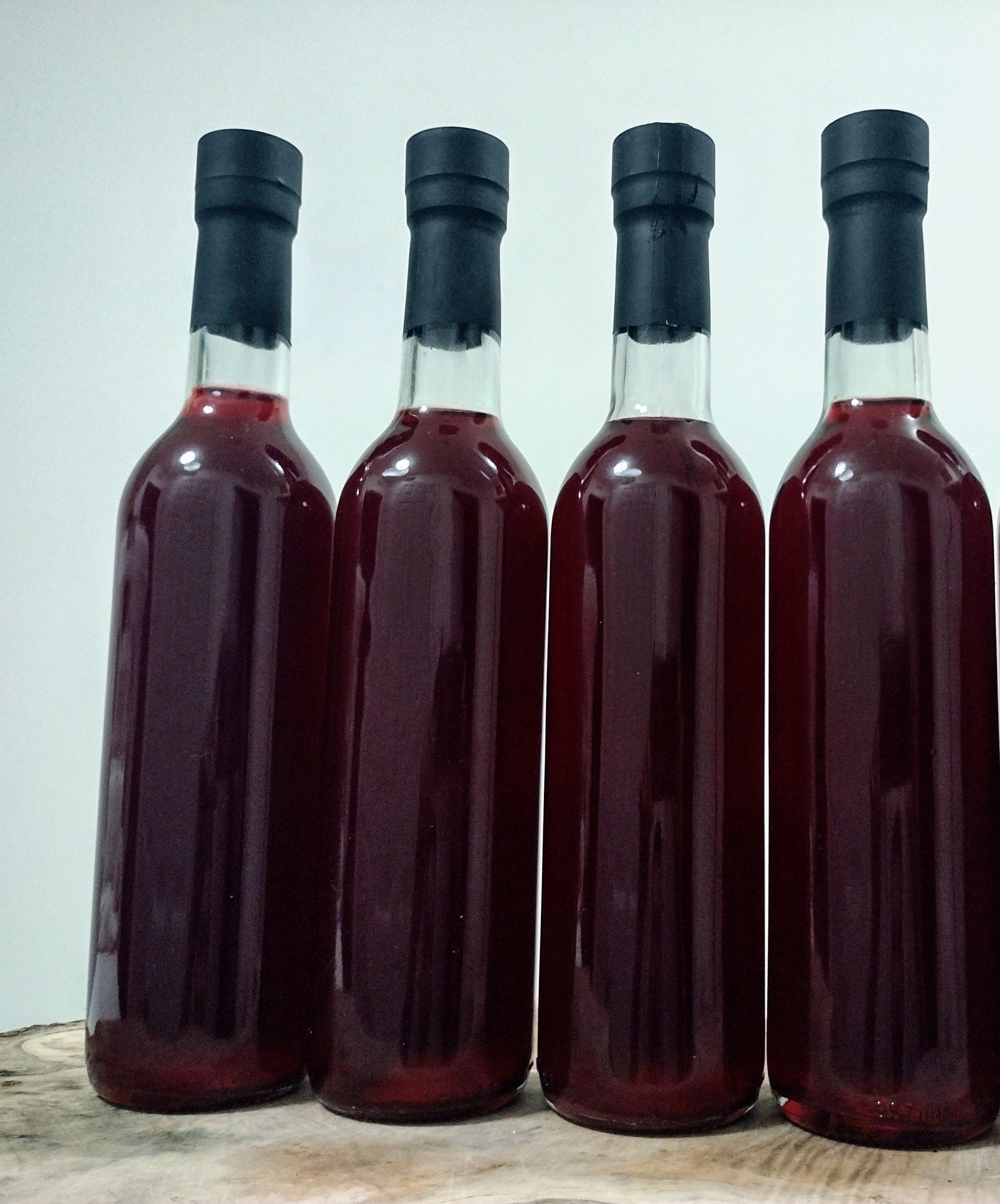 Elderberry Vinegar Foraged
