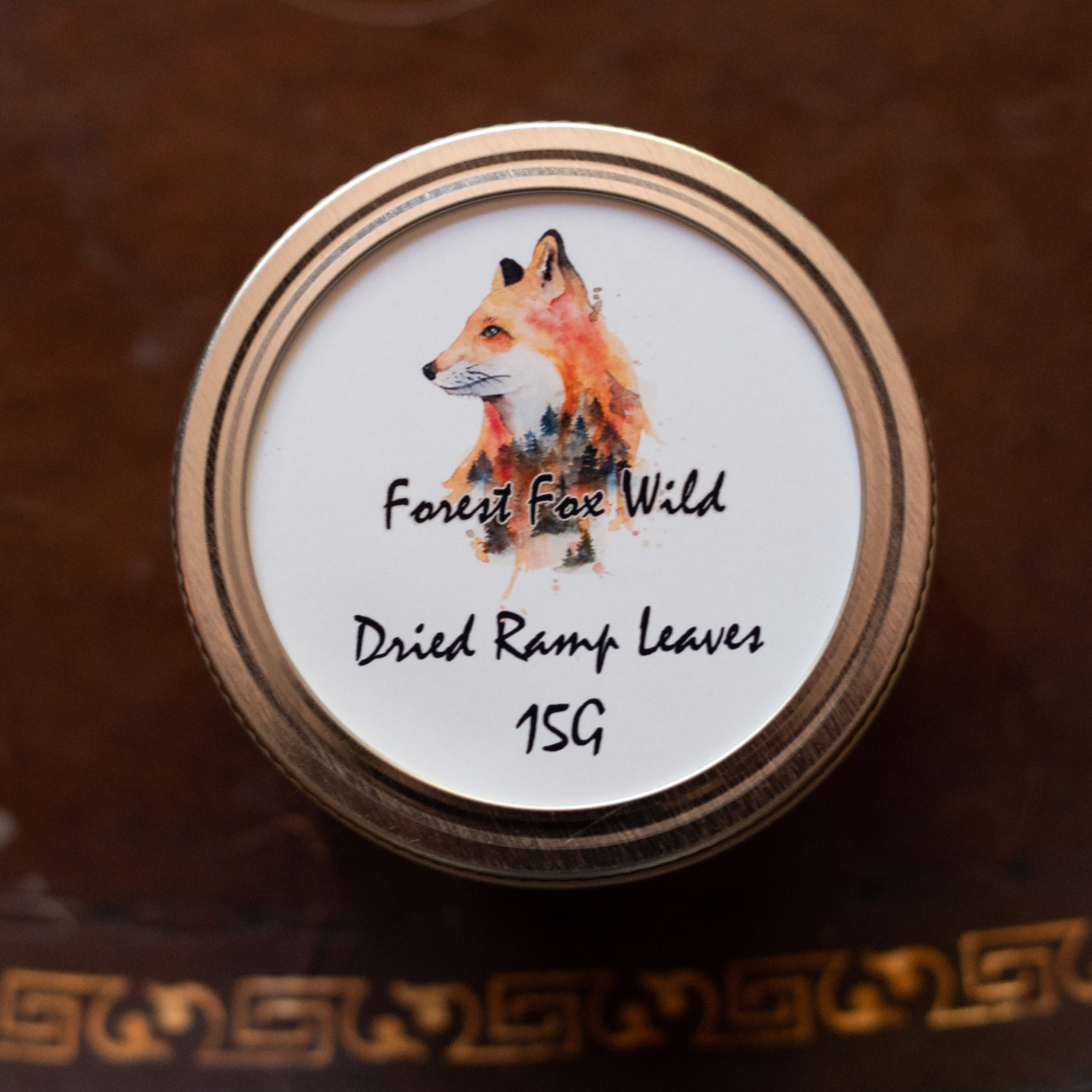 Dried Ramp Leaves 1/2oz Foraged